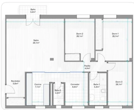 Piso en calle de Orense, 59 - Foto 27