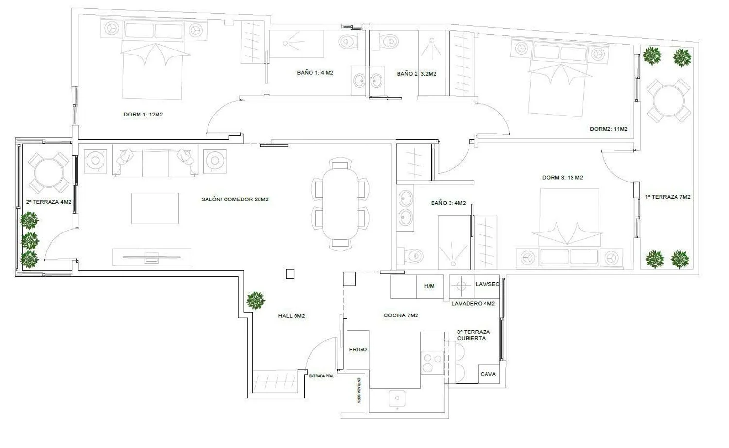 Piso en calle de Vallehermoso, 59 - Foto 40