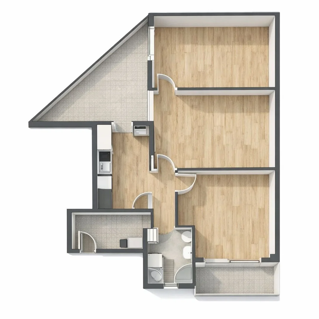 Piso en calle Magín Calvo, 3 - Foto 2