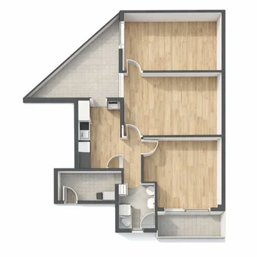 Piso en calle Magín Calvo, 3 - Foto 2