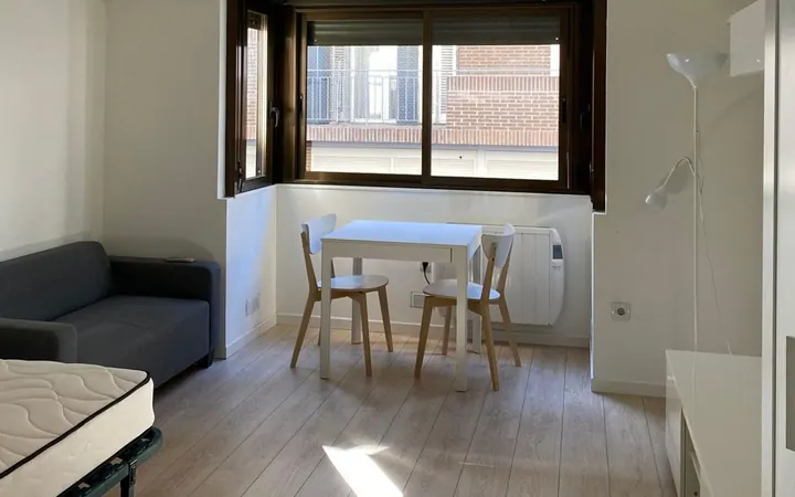 Estudio en Calle del Conde de Serrallo, 1, Ventilla-Almenara - Foto 1