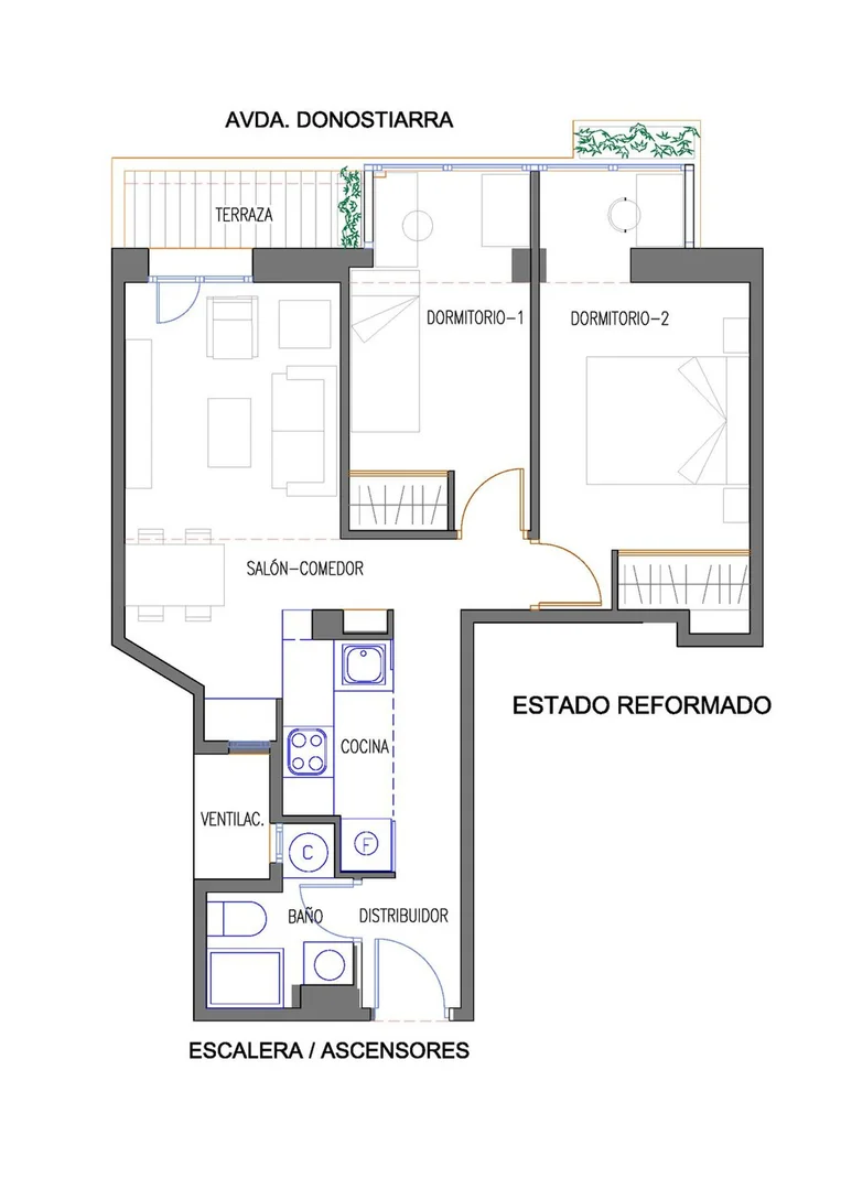 Piso en avenida Donostiarra, 21 - Foto 15
