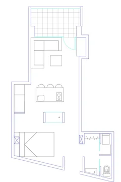 Estudio en calle de Álvarez de Baena, 4 - Foto 15