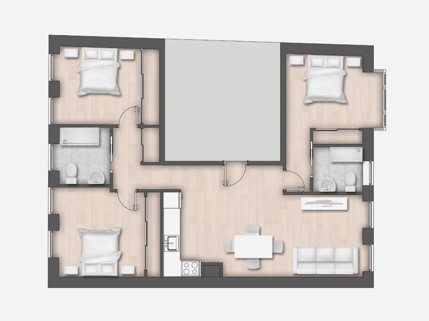 Apartamento en  Calle de Uceda 54 - Foto 5