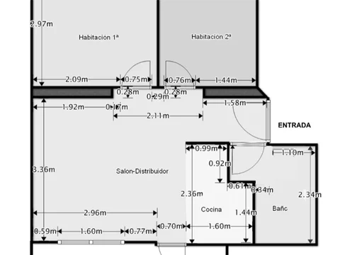 Piso en  Calle Almuradiel 299 - Foto 29