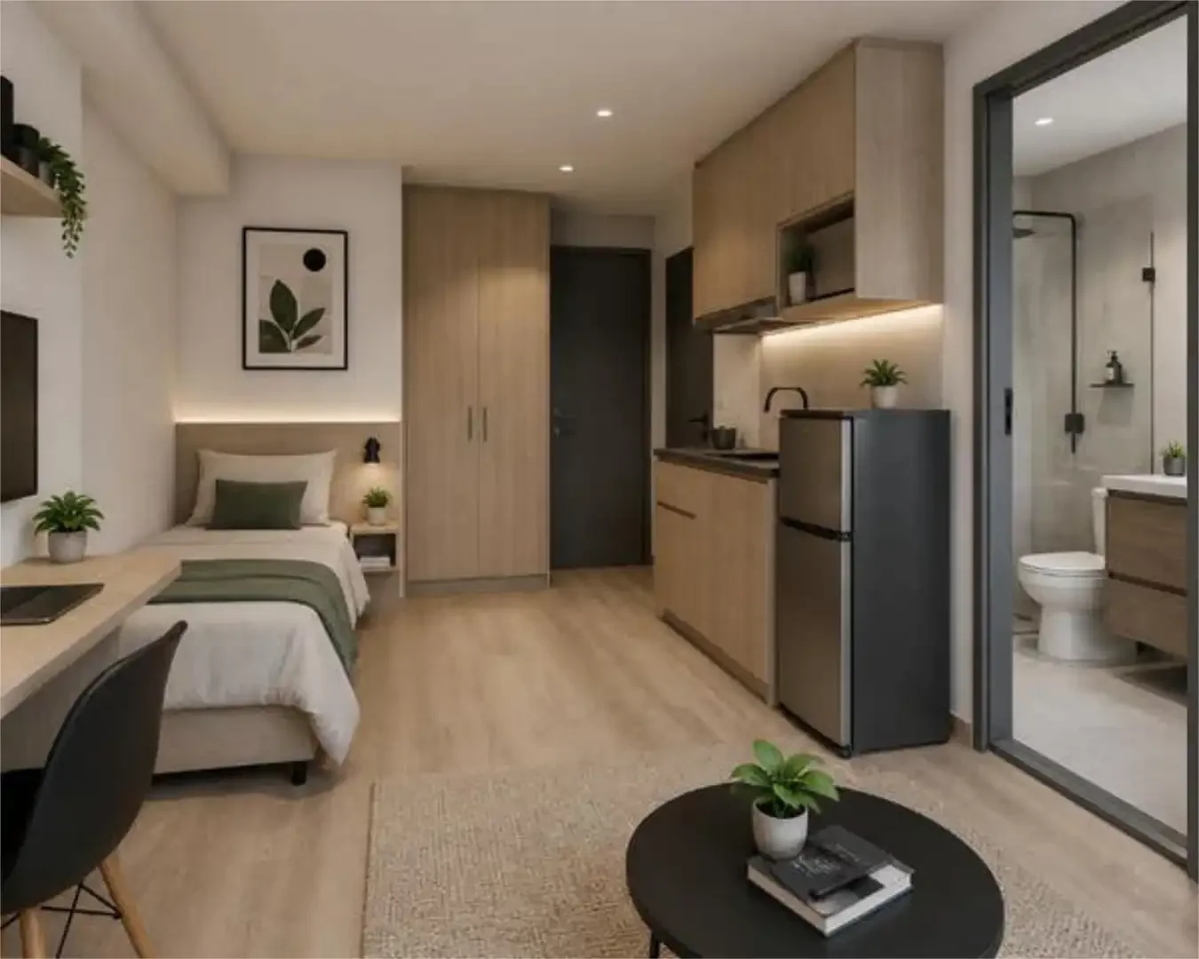 Estudio en Balmes - Foto 1