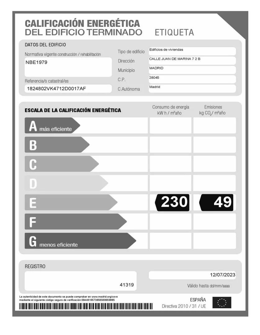 Piso en calle Juan de Mariana, 7 - Foto 26