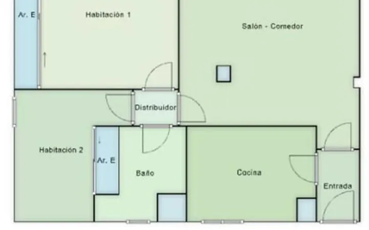 Piso en Calle de Braille, 30, Tres Olivos - Valverde - Foto 26