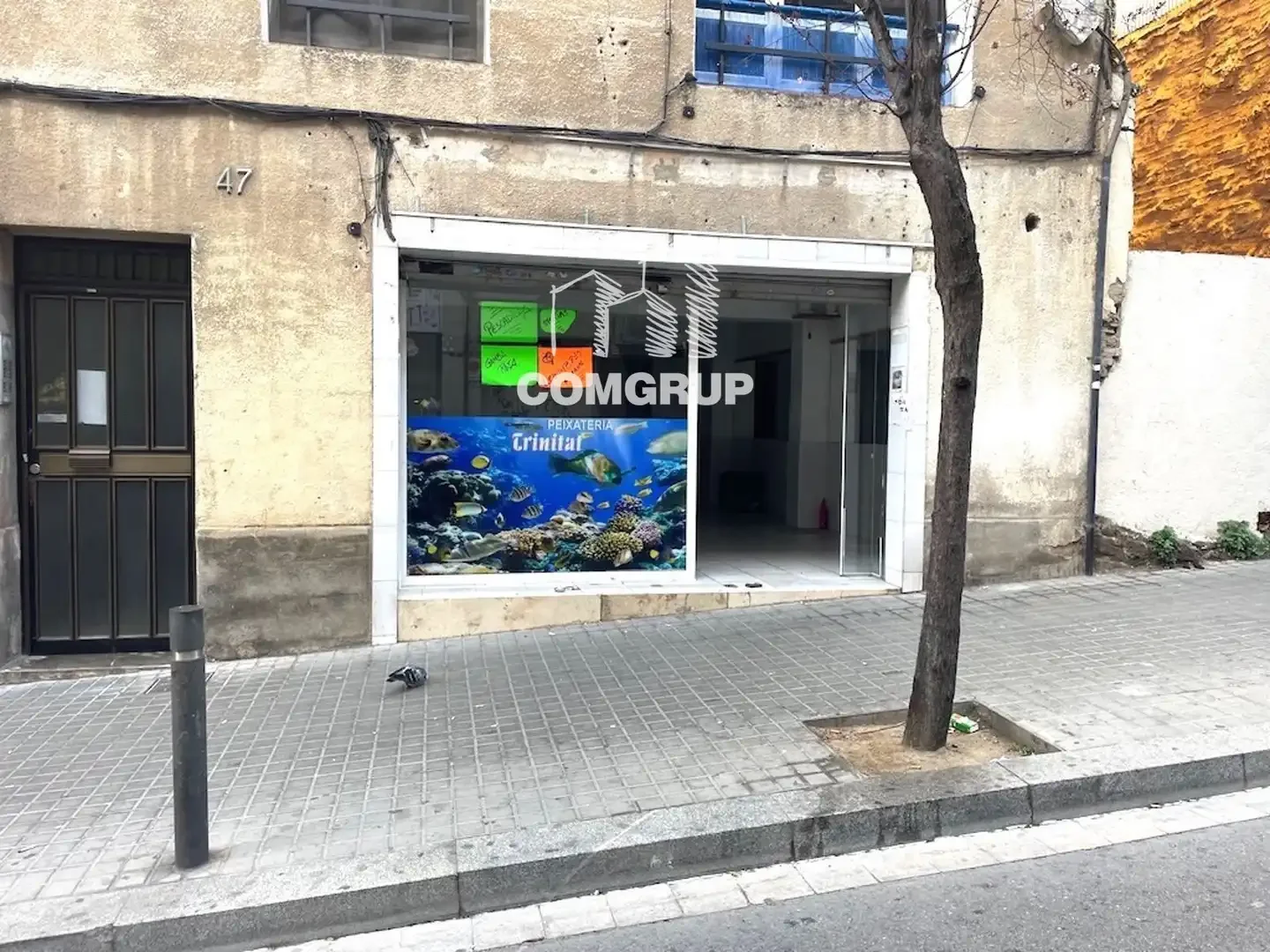 Local comercial en  TURO DE LA TRINITAT 45-47 - Foto 8