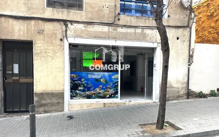 Local comercial en  TURO DE LA TRINITAT 45-47 - Foto 8