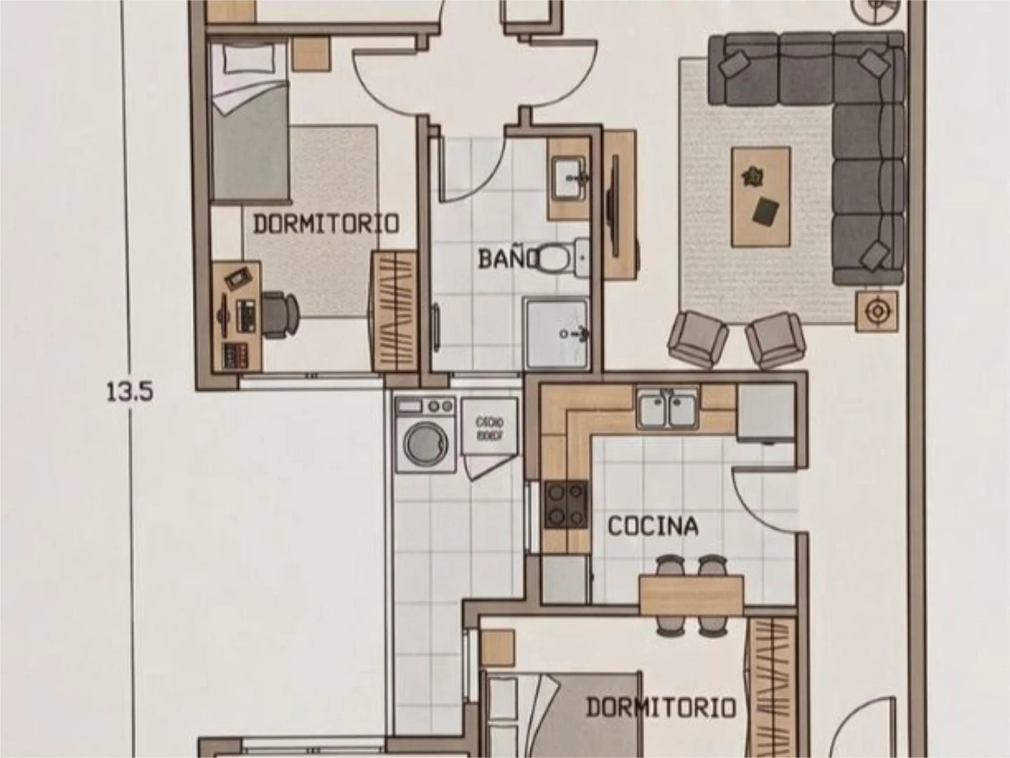 Piso en  Carrer de París 52 - Foto 1