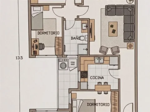 Piso en  Carrer de París 52 - Foto 1