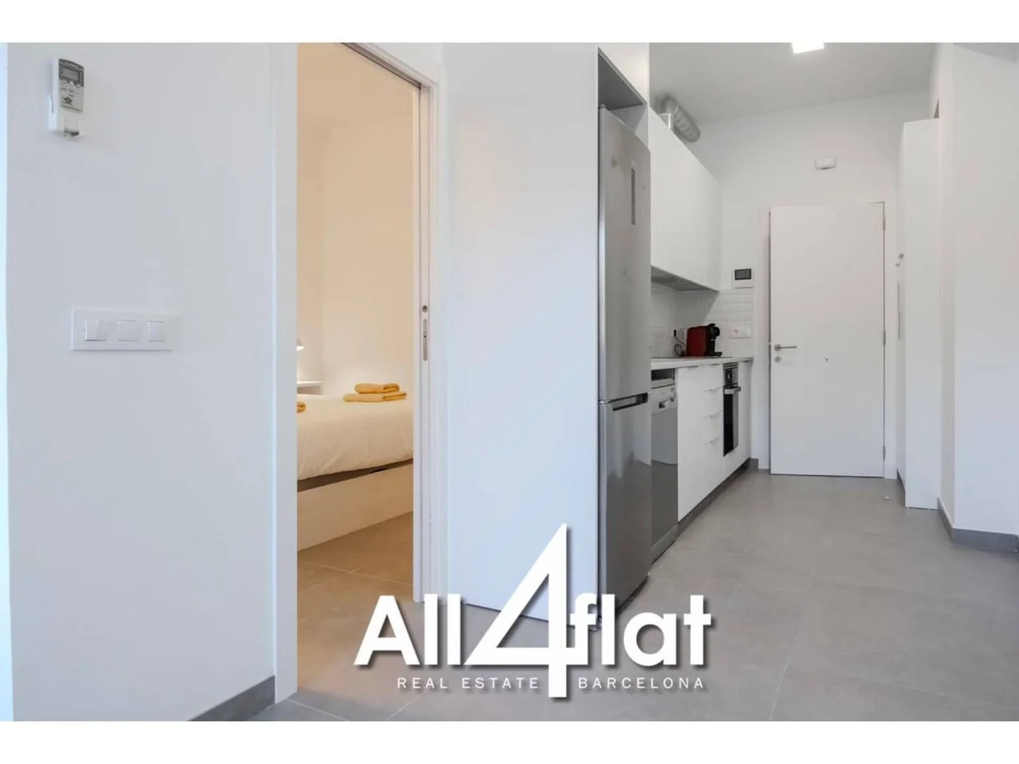 Estudio en Calle de Pallars, El Parc i la Llacuna del Poblenou - Foto 14