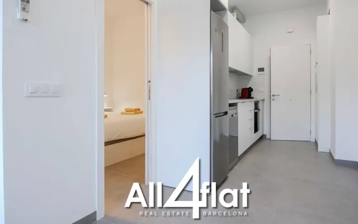 Estudio en Calle de Pallars, El Parc i la Llacuna del Poblenou - Foto 14