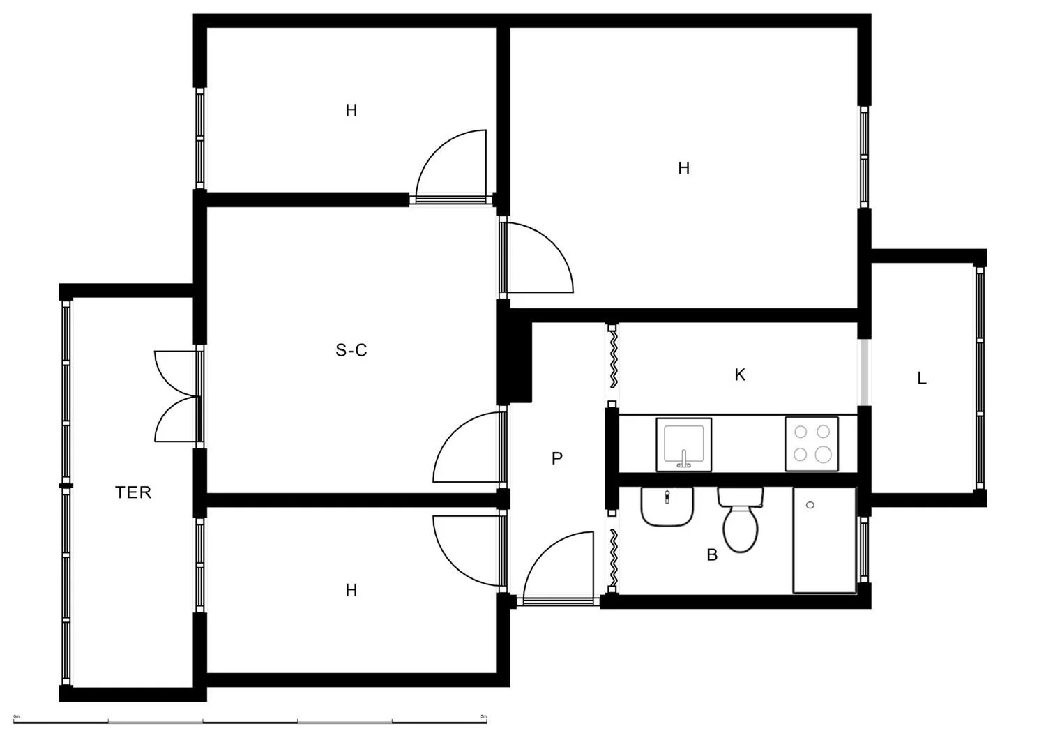 Piso en Barrio Palomeras sureste - Foto 42