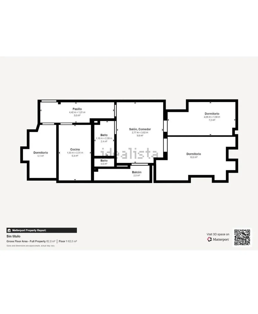 Piso en calle Campo de la Paloma, 44 - Foto 15