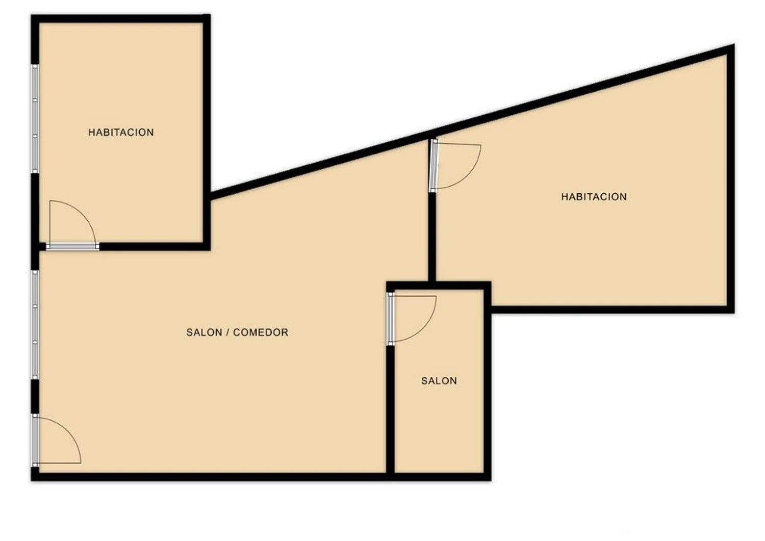 Piso en calle del Arroyo del Olivar, 72 - Foto 14