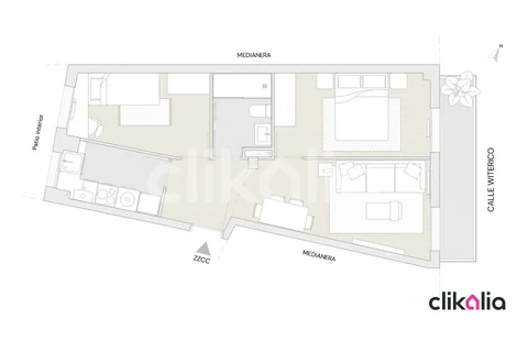 Piso en calle Zarapitos - Foto 15