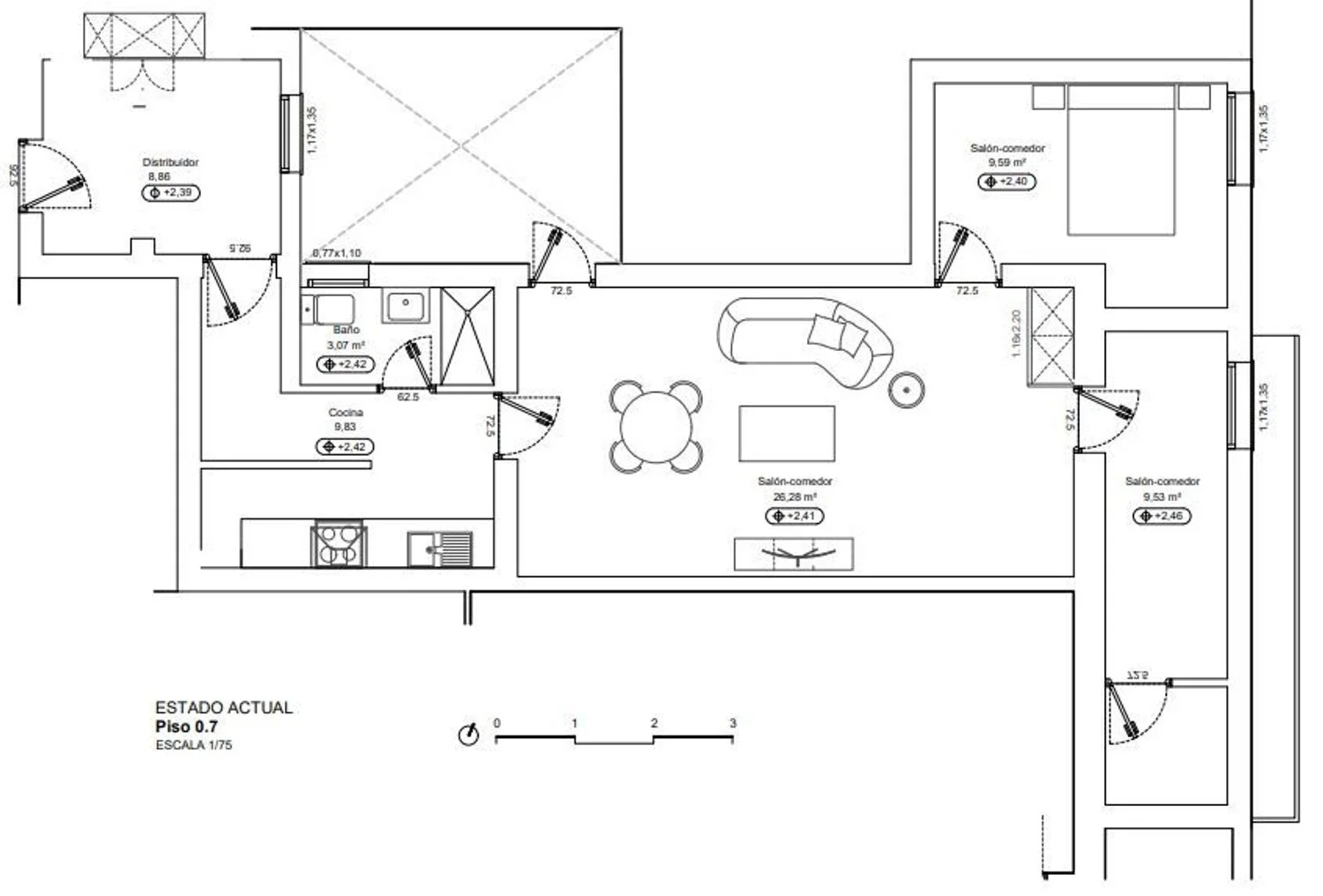 Piso en calle de José Espelius - Foto 17
