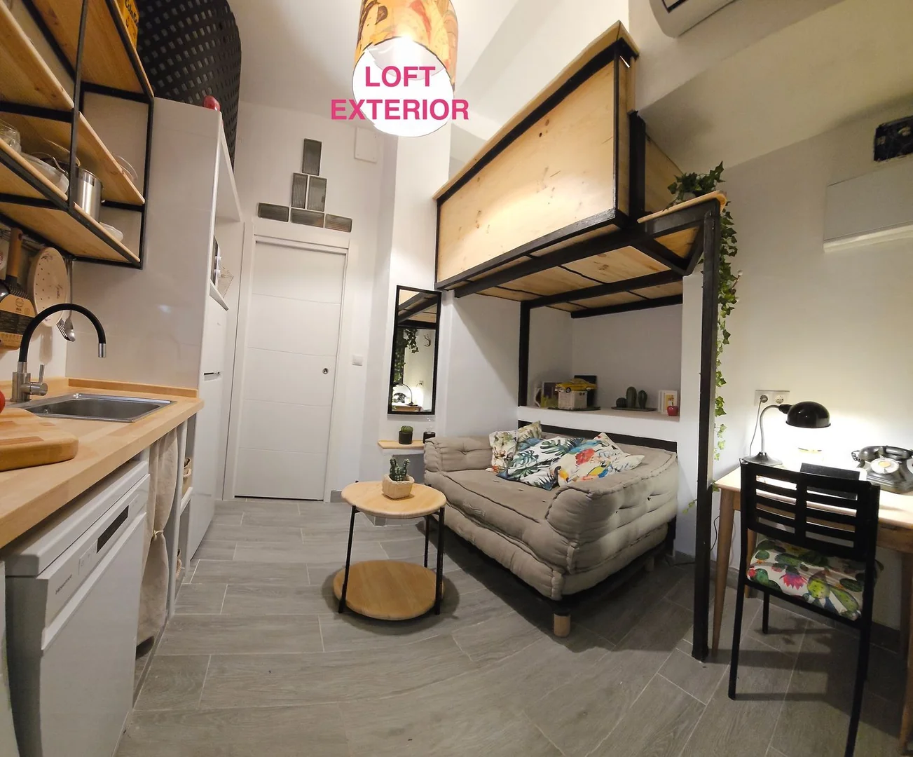 Estudio en Calle de Garci-Nuño, 6, Valdeacederas - Foto 2