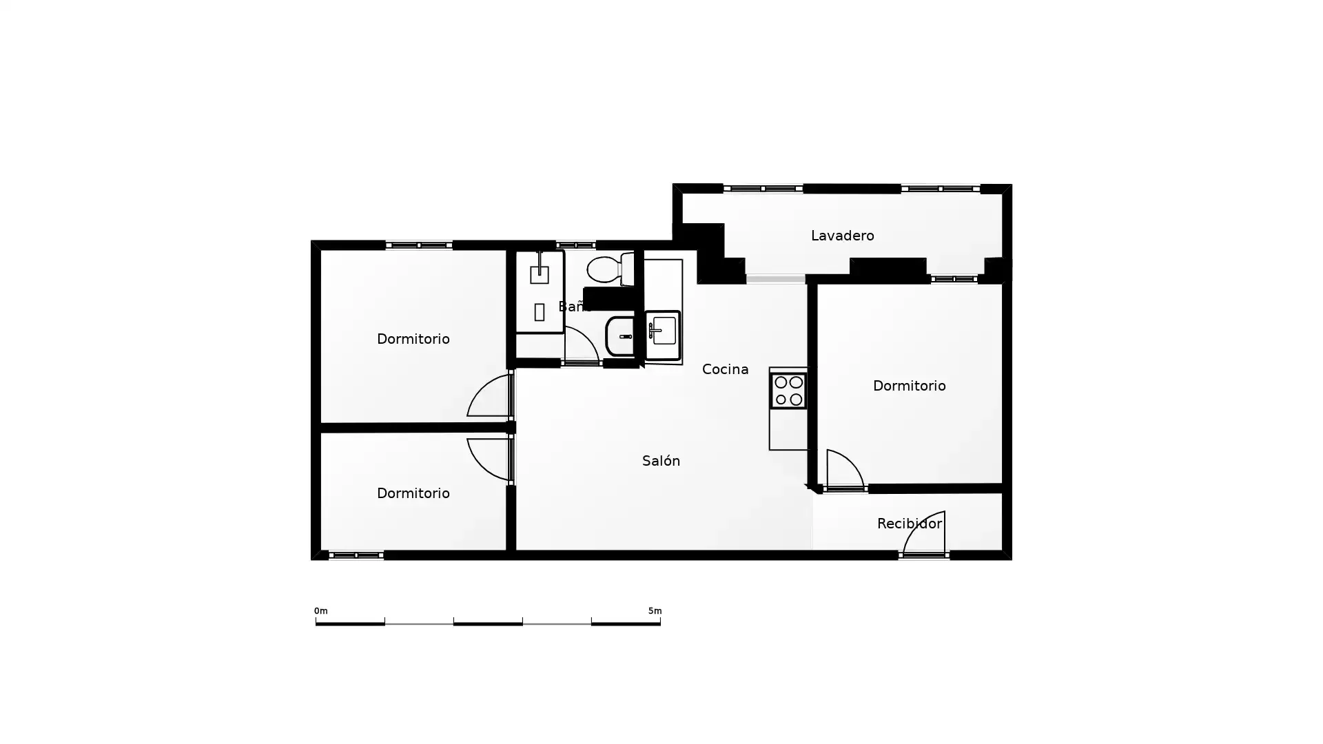Apartamento en  Madrid Capital - Foto 5