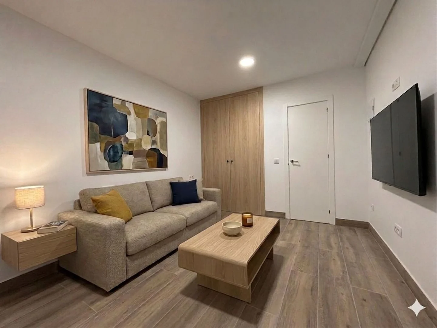 Estudio en Paseo de Valldaura, 32 - Foto 1