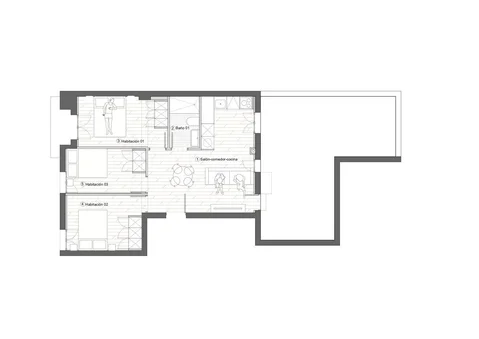 Piso en pasaje de Doña Carlota - Foto 58