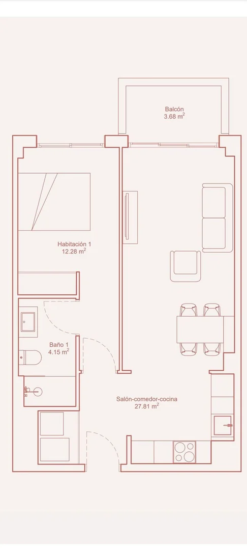 Piso en Calle de Pallars, 420, Diagonal Mar i el Front Marítim del Poblenou - Foto 47