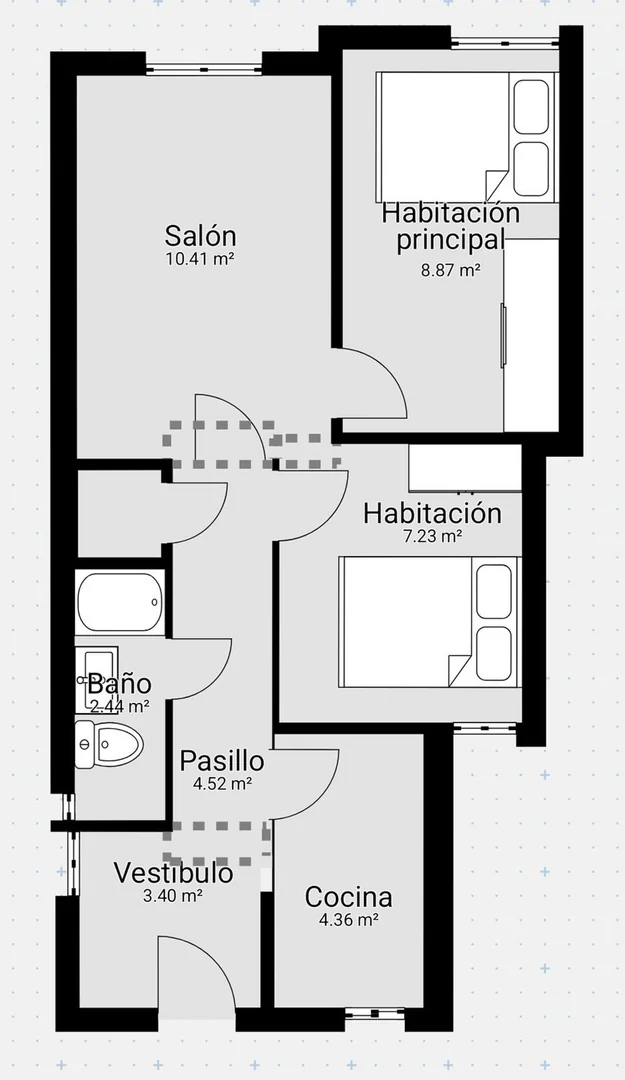 Piso en Calle de Marcelo Usera, 123, Pradolongo - Foto 22