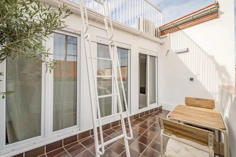 Ático en calle del Amparo, 36 - Foto 8