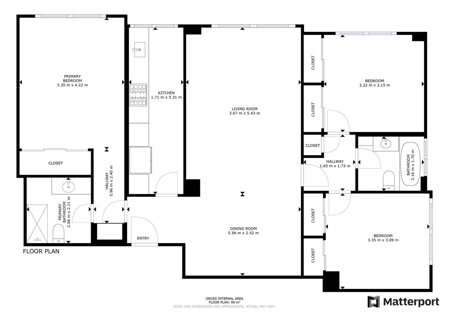Piso en Barrio Conde Orgaz-Piovera - Foto 38
