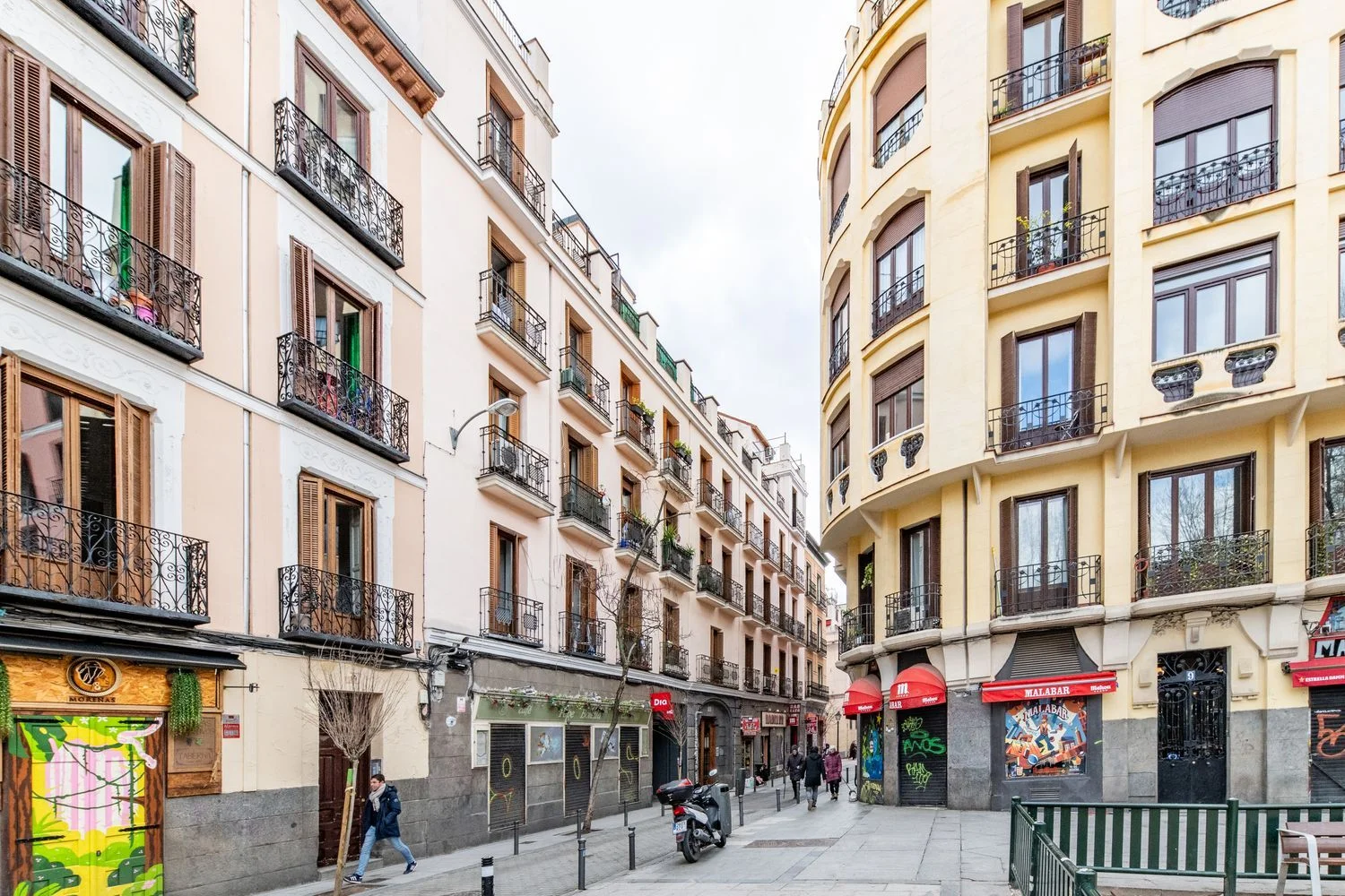 Piso en Barrio Malasaña-Universidad