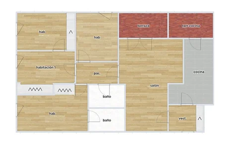 Piso en plaza de las Olivas, 2 - Foto 1