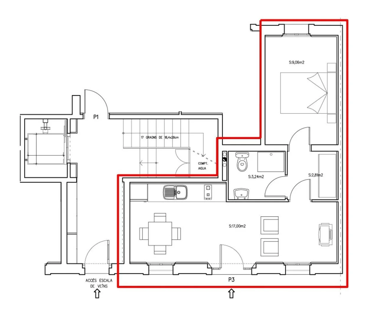 Piso en calle de la Mestrança, 41 - Foto 20