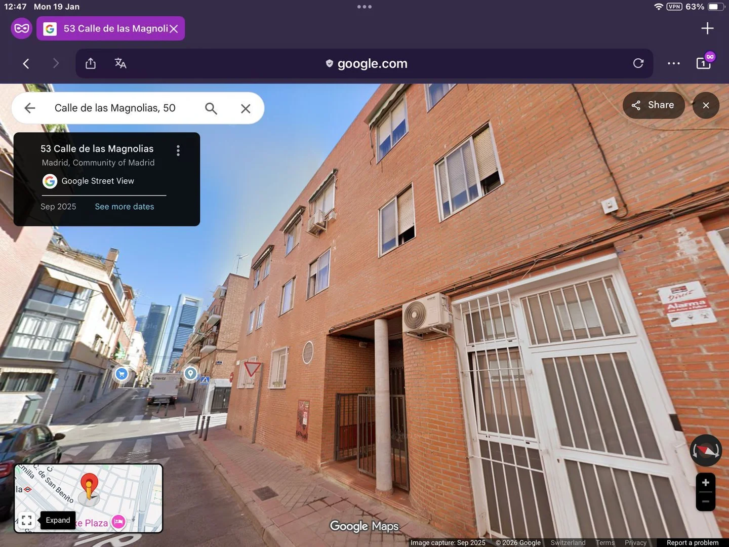 Piso en calle de las Magnolias, 50 - Foto 1