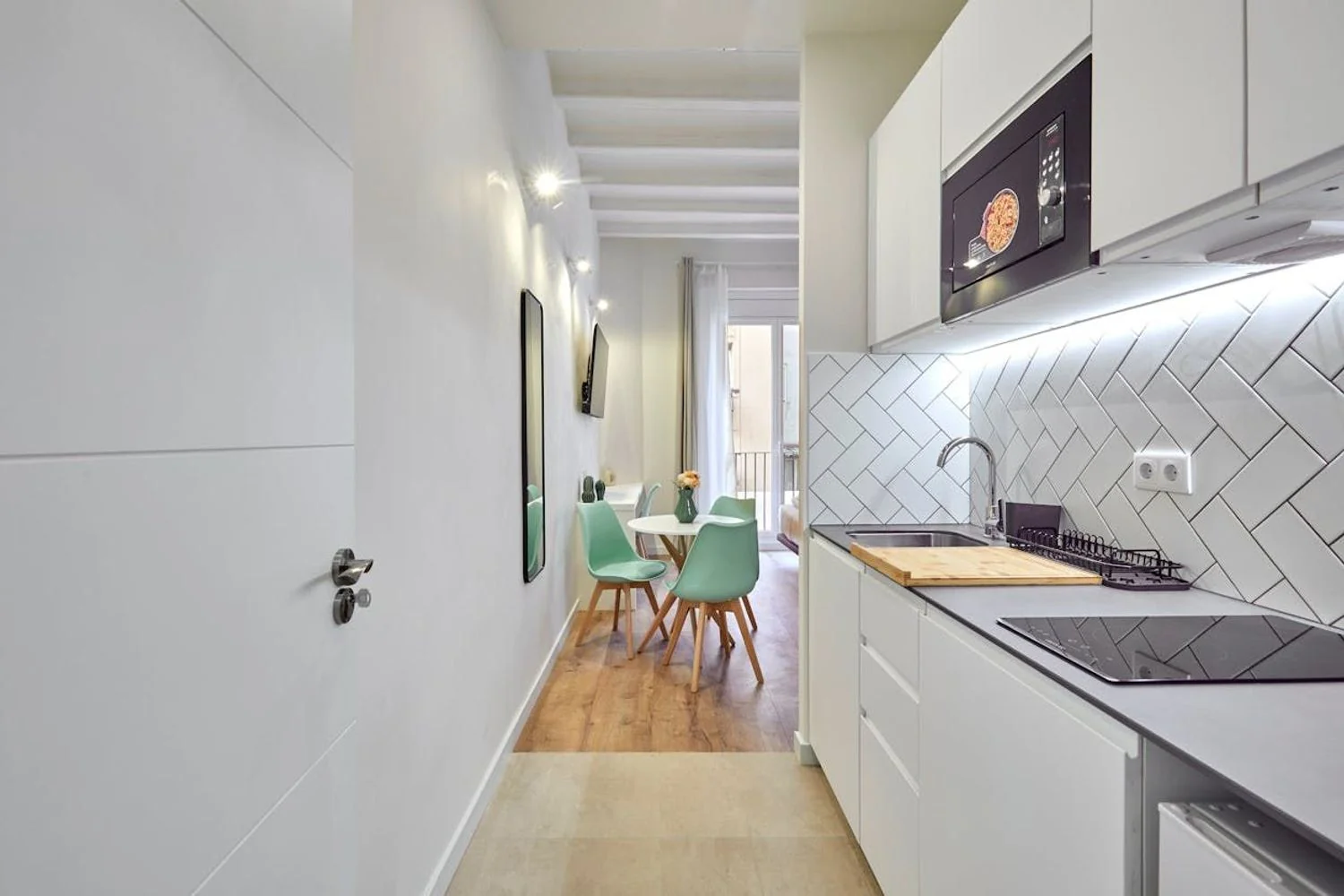 Estudio en Calle de Sant Antoni Abat, 37, El Raval - Foto 5