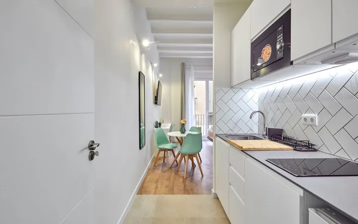 Estudio en Calle de Sant Antoni Abat, 37, El Raval - Foto 5