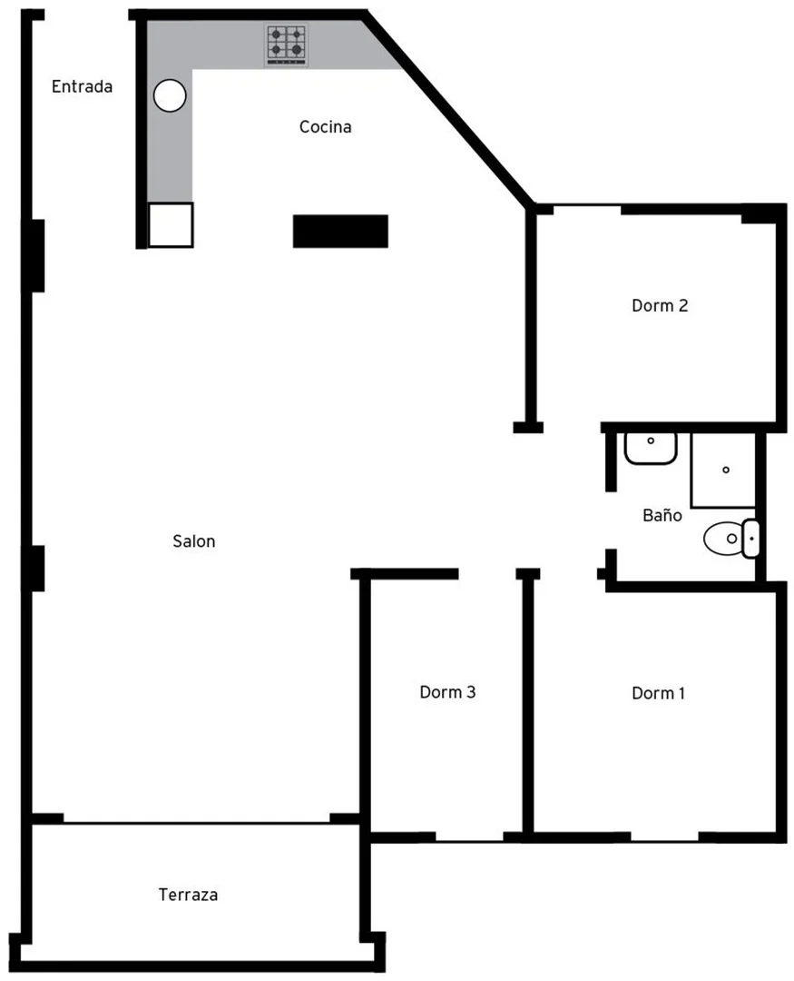 Piso en avenida Diagonal, 62 - Foto 24