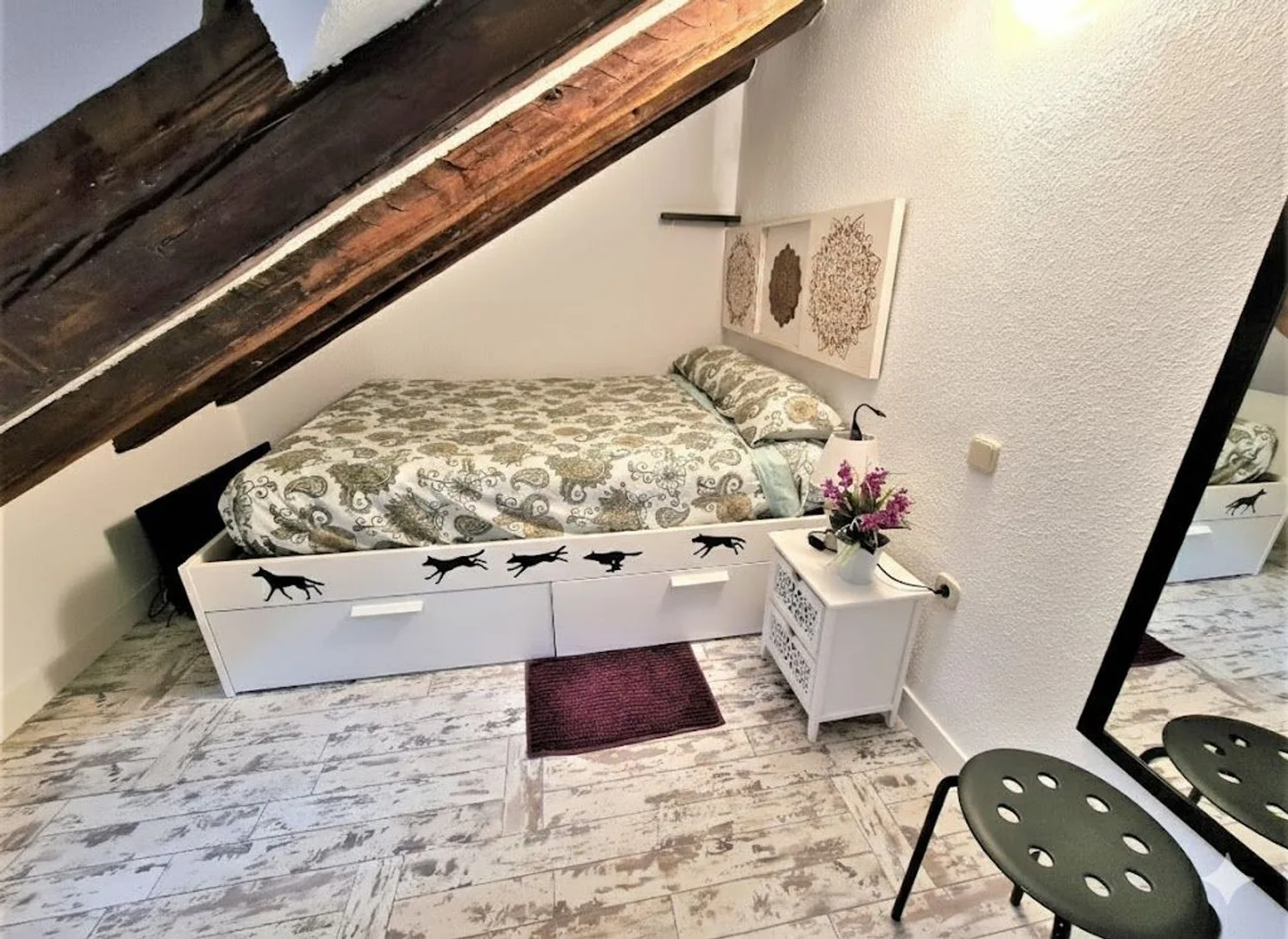 Ático en calle de Ilustración, 4 - Foto 8