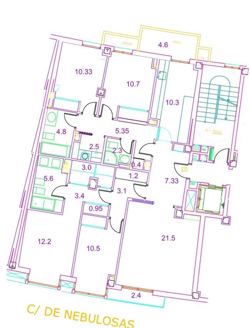 Piso en calle de las Nebulosas, 2 - Foto 35