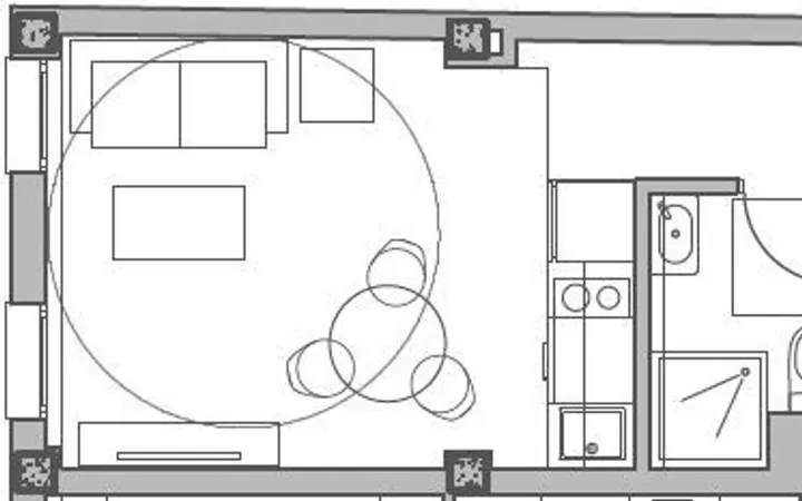 Estudio en Doña Urraca, Puerta del Ángel - Foto 18