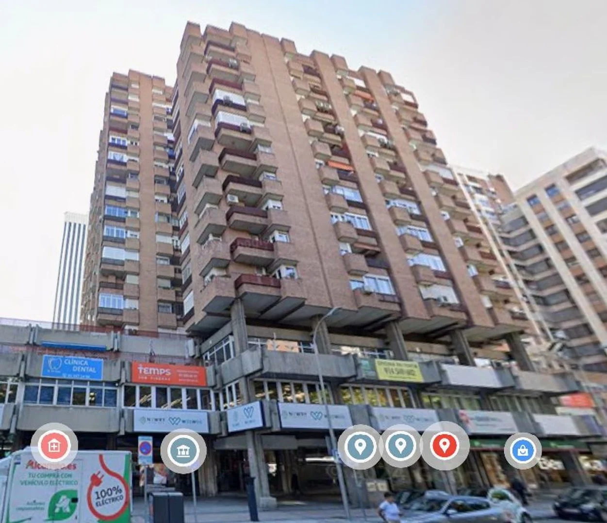 Alquiler de piso en Calle de orense, 18 - Foto 12