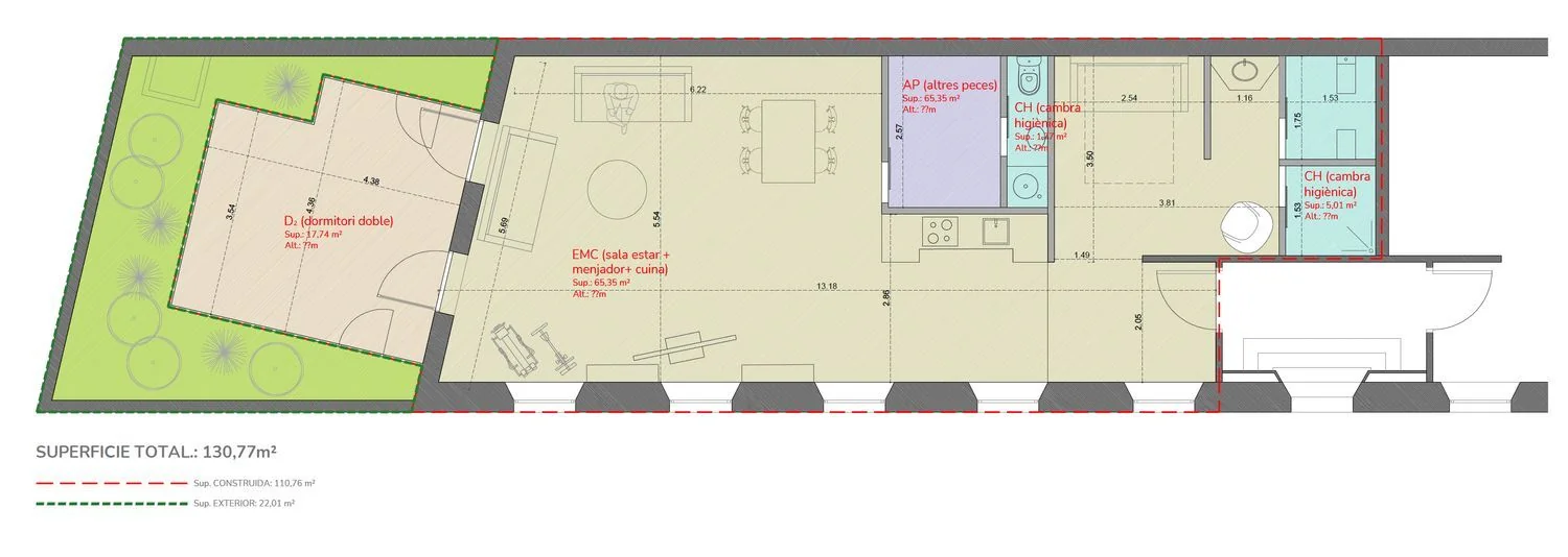 Loft en Calle de les Jonqueres, 10, Sant Pere - Santa Caterina i la Ribera - Foto 25