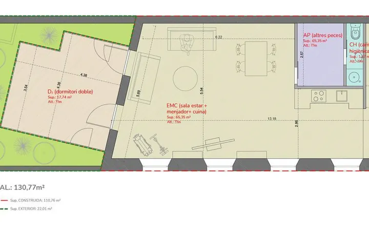 Loft en Calle de les Jonqueres, 10, Sant Pere - Santa Caterina i la Ribera - Foto 25