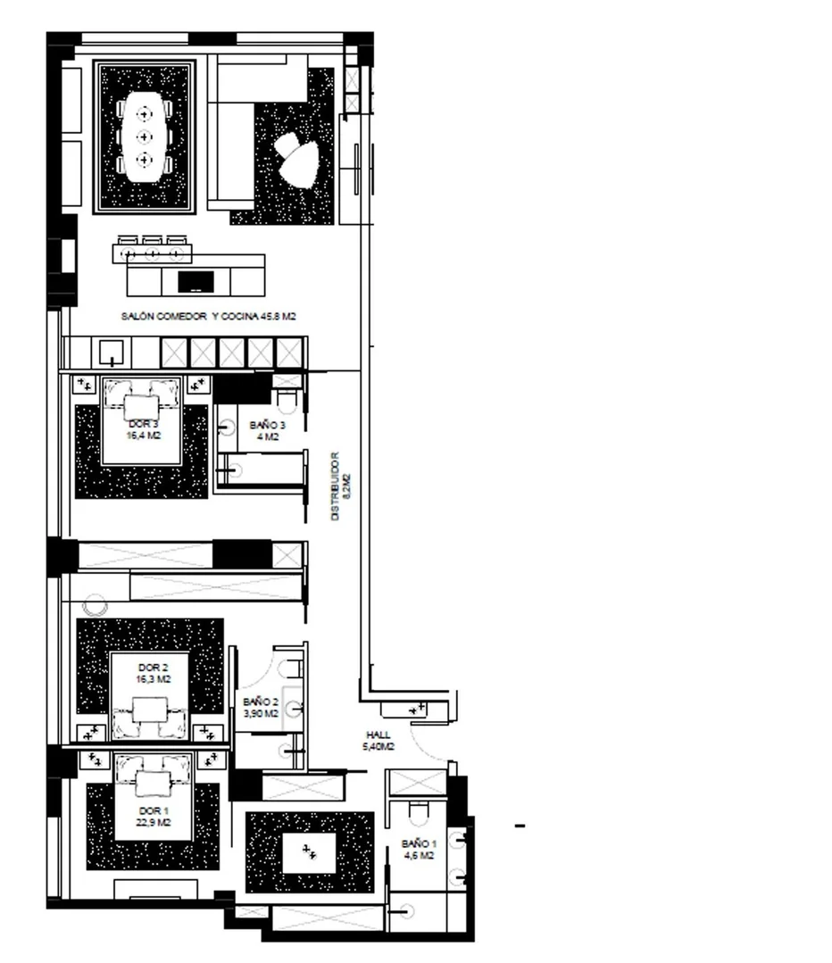 Piso en Barrio Colina