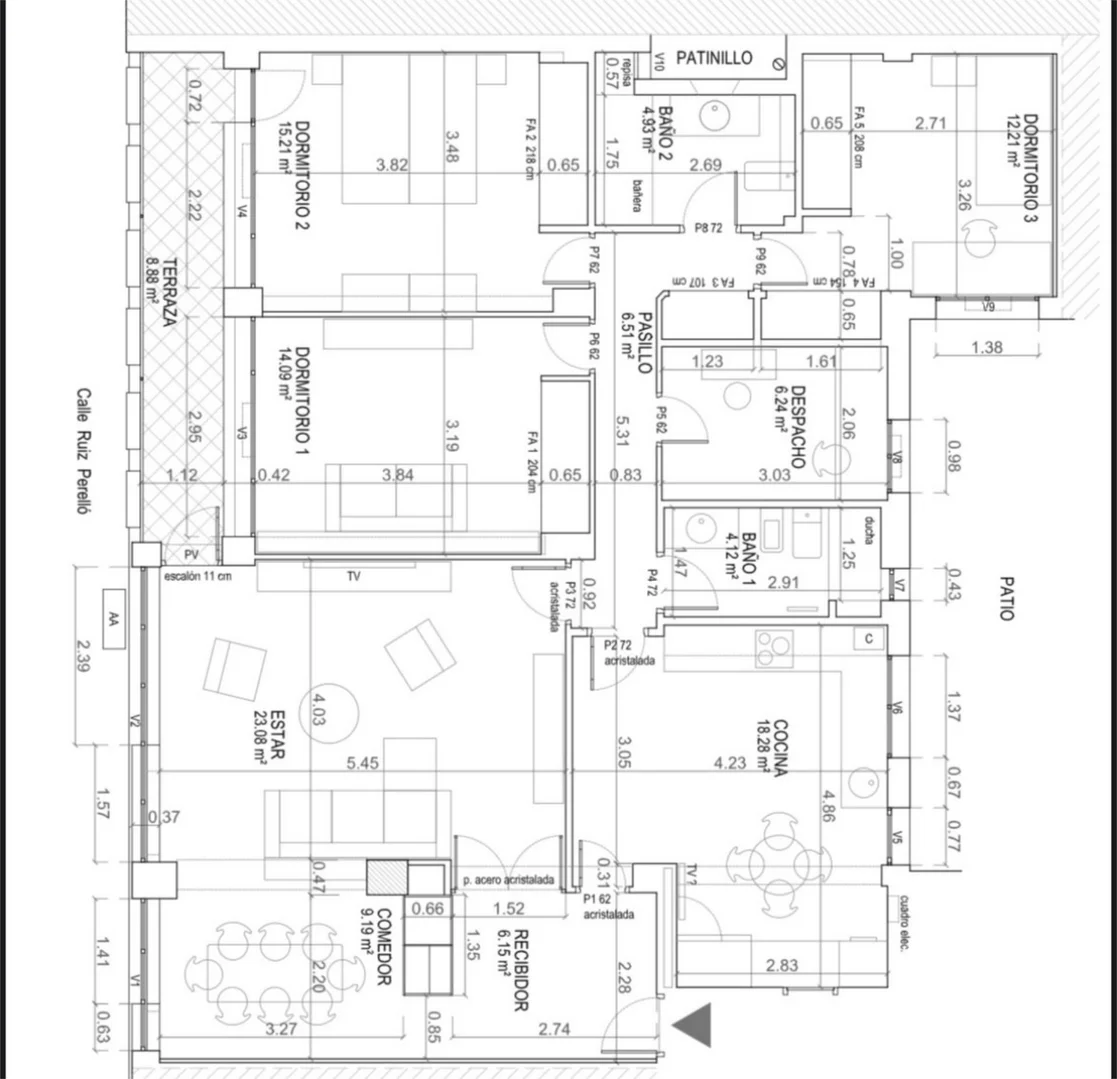 Piso en  Calle de Ruiz Perelló 13 - Foto 33