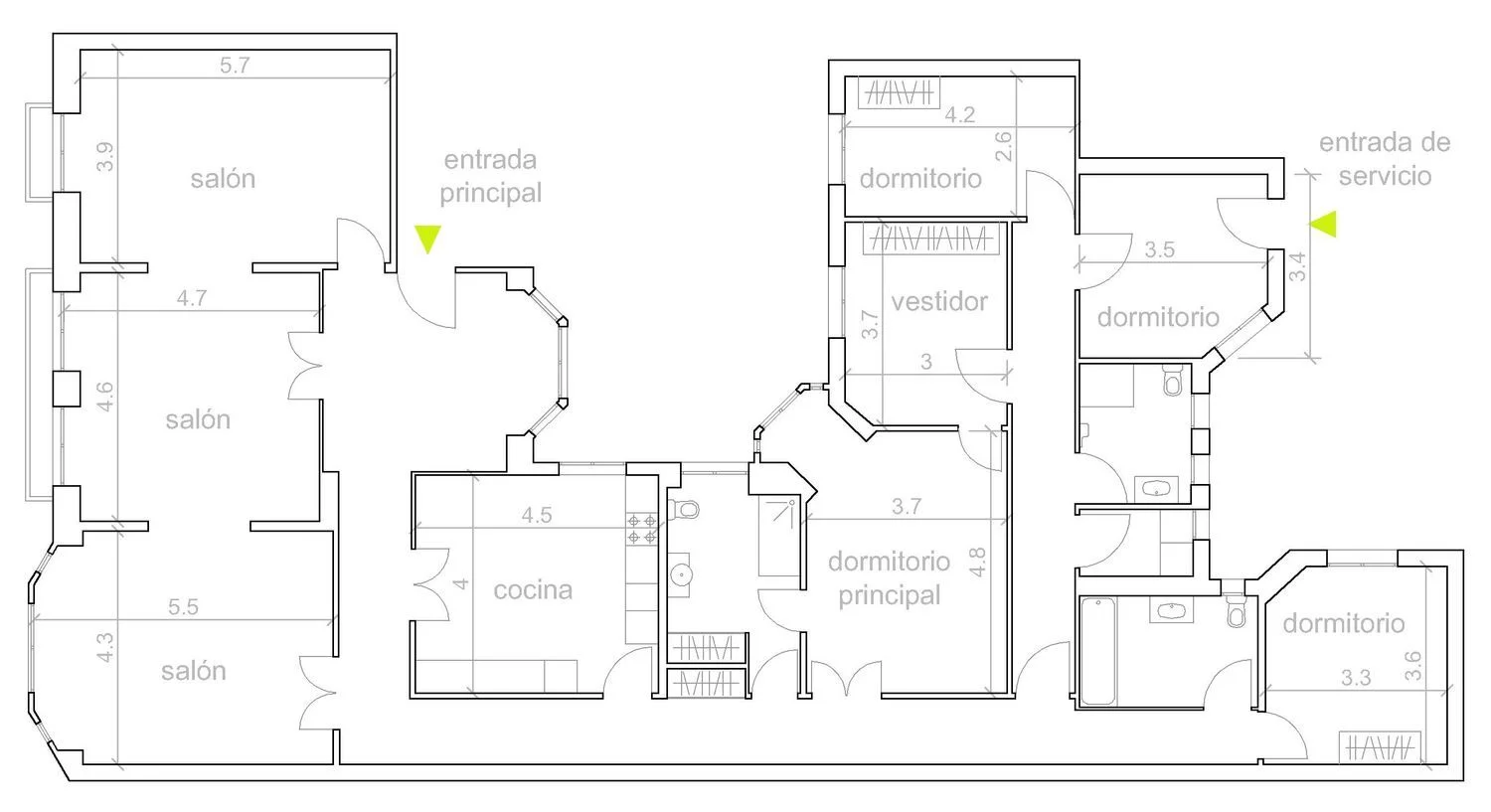 Piso en calle del Príncipe de Vergara, 34 - Foto 29