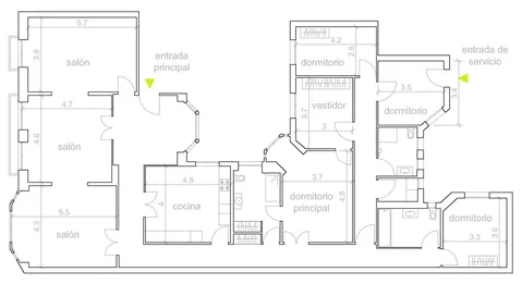 Piso en calle del Príncipe de Vergara, 34 - Foto 29