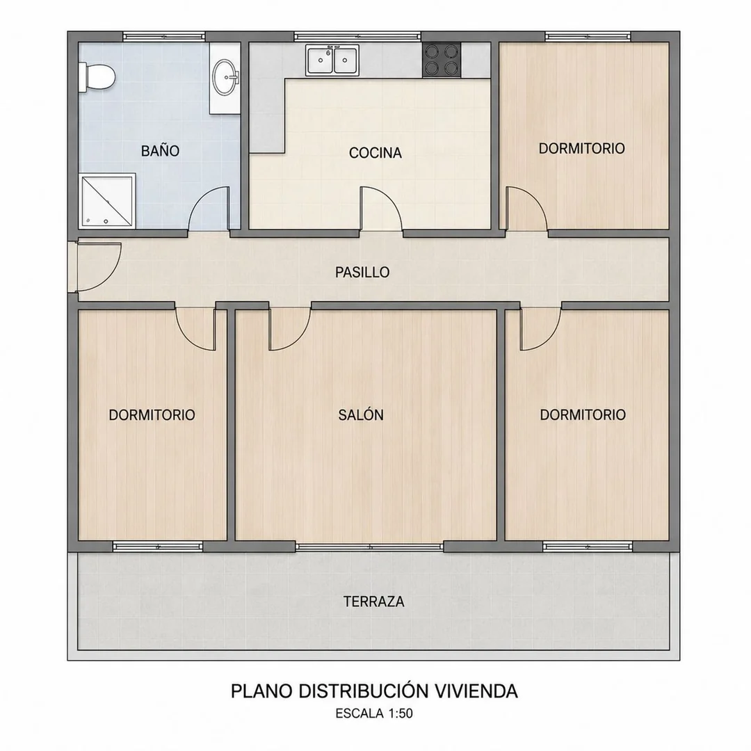Piso en Calle de Francisca Armada, 7, Los Cármenes - Foto 27