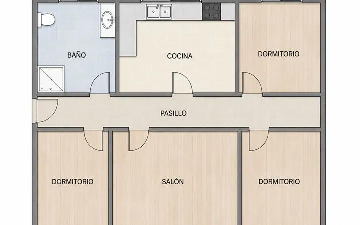 Piso en Calle de Francisca Armada, 7, Los Cármenes - Foto 27